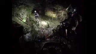 milies discesa notturna strada vecia