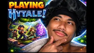 Let's Play Hytale! ft: Friends DAY 1