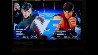 SF5 PS4 replays - option9 (Chun-Li) vs persona0623 (Ryu)