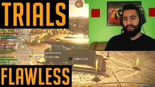 Destiny Trials of Osiris Flawless Run | 9-0 Light House Loot - Trials Gameplay