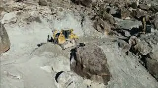 Moving Boulders and Fixing Routes in Emery County