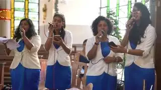 |Church Wedding Choir Goa  | In Moments Like This | St Elizabeth Church Choir Goa |