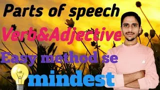 Parts of speech  ka most important topic (Verb &it's type)#trending #Grammar #virul#english 🧠