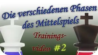 Die Phasen des Mittelspiels [Trainingsvideo 2] | Schach960Coaching | [deutsch]
