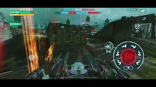 War Robots Gameplay Using the OP Bots and one Rook Titan against these Noobs