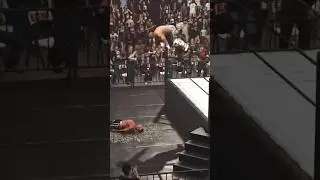 WWE 2K24 springboard 450 on thumbtacks #wwe #wrestling #wwe2k24