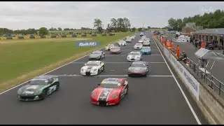 2022 Ginetta Junior - Round 10 Croft
