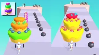 🤪Max Level In   Cake Run 🎂🎂 Update  All Level Gameplay Walkthrough  _ Wheels Mobile Gameplay