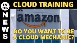 Amazon to train 100K South Africans to be Cloud Mechanics for Free.