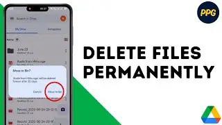 How to Delete Files From Google Drive ?