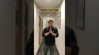 🚨Class 12 CBSE Board Exam Admit Card OUT!