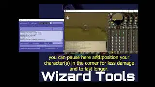 Nightmare zone tool for the official OSRS client - Wizard Tools ( Fully AFK NMZ )