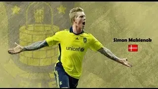 Simon Makienok Christoffersen | Brondby IF | Skills, Goals, Assists | 2013 HD