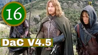 #16 Faramir VS 3 Nazgul | Kingdom of Gondor campaign | Divide & Conquer V4.5 Third Age Total War