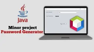 Password Generator in java Netbeans | Minor Project | Source code