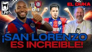 ¡SAN LORENZO ES INCREIBLE! - Gimnasia de Mendoza vs San Lorenzo (0-1)- ELDUKA