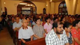 Holy Spirit Chapel Opening Nov 2008