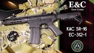 Обзор East Crane KAC SR 16 EC-312-1. Страйкбольный автомат.