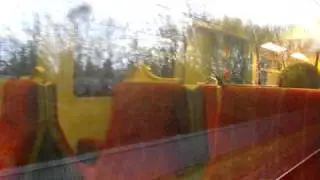 ONBOARD: departing Outwood on 321901 (08/12/2009)