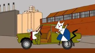 Eastern Europe's Answer to Itchy and Scratchy