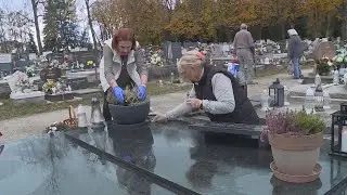 Prípravy na Dušičky sú v plnom prúde