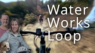 Water Works Loop Mountain Biking 4K - Ladera Ranch CA MTB