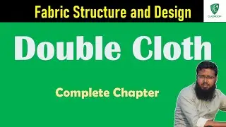 Double Cloth || Fabric Structure and Design || Face to Back Stitching of Double Cloth [বাংলায়]