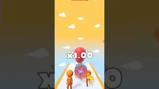 Arrow Fest Gameplay Level #9 Funny Arrow Fest Game. #shorts