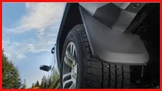 Durable Mud Guard Set for 2014-2019 Silverado &ndash; Easy Installation and Perfect Fit