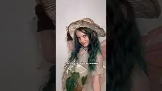 DIY mushroom fairy hat!