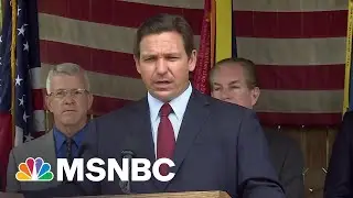 'More Of A Lunatic Than Trump': MAGA Gov. DeSantis Touts COVID ‘Success’ As ‘Bodies Pile Up’