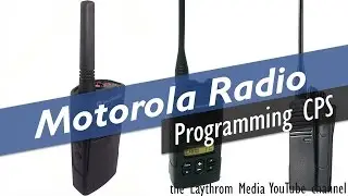 Programming Motorola RDX Radios via CPS