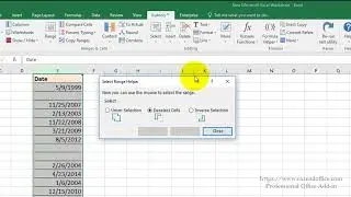 How To Select Entire Column Except Header/First Row In Excel?