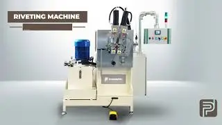 P-INDUSTRY - Riveting machine for wine barrel metal hoop