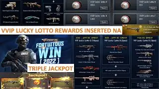 VVIP LUCKY LOTTO REWARDS INSERTED NA CROSSFIRE PH