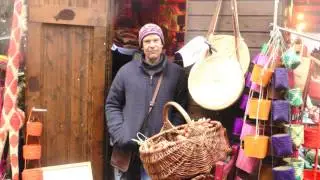 Essen Wintermarkt Vannerie Korbwaren 15.12.2016!