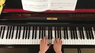 Andante in G Minor by Georg Philipp Telemann - RCM Piano Level 1