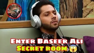 ENTER Baseer Ali Secret room 🤗 | Bigg Boss season 19 | Bigg Boss today episode | Baseer Ali Eviction