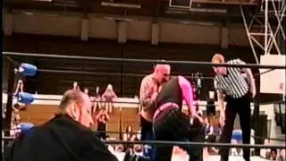 Jeff Hardy vs Kimo w/ Jeff G. Bailey