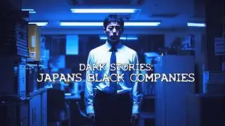 TRUE DARK STORIES: Japan's Black Companies #scarystories #horrorstories