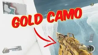 GOLD CAMO GAMEPLAY - Call of Duty Infinite Warfare (CoD IW)