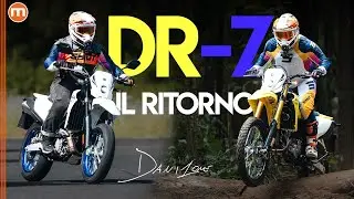 Suzuki DR-Z4 2025 | Tornano enduro e motard! La prova su strada e in fuoristrada