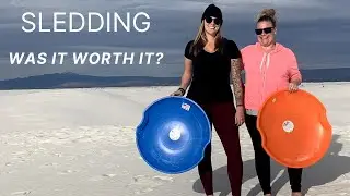 White Sands New Mexico | US National Parks Travel Vlog