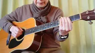 Martin D-35で弾き語り。キヨス商会の独り歌。スライドギターレギュラーチューニング演奏。インスト＆即席ソング。年末大掃除の話題など。