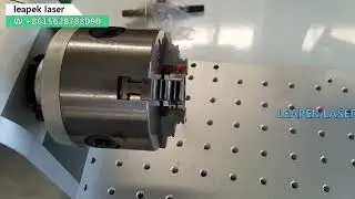 Laser Marker Fiber Laser Marking Machine for Pen Logo