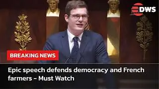 WATCH NOW: Epic parliament clash as Pierre Cazeneuve exposes chaos of political extremists | AC14
