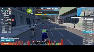 ​Stage 4 - Race - Tour de Zwift on London 8 (390-510) pen