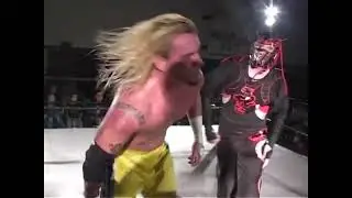 CM Punk VS Super Dragon (PWG 2004) (The Reason for the Season 10.07.2004)