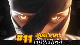 11TH PLACE IN THE FORTNITE CHALLENGER CUP (Qualled to Elite)🏆