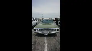 Exhibition of retro cars in Rustavi